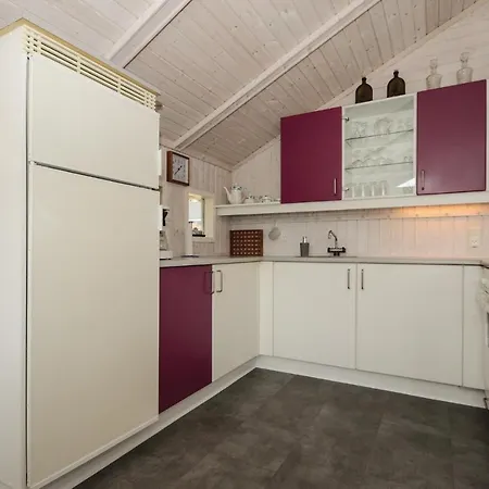 Two-bedroom Holiday In Bjert Casa de Férias