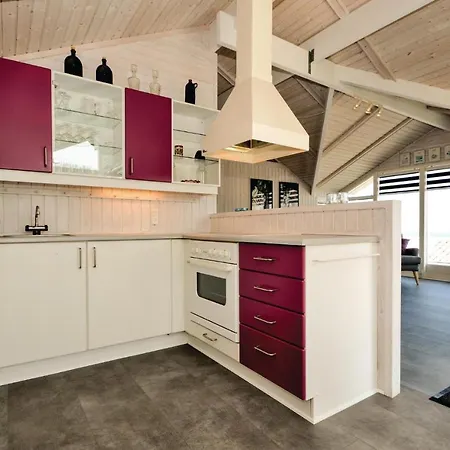 Casa de Férias Two-bedroom Holiday In Bjert