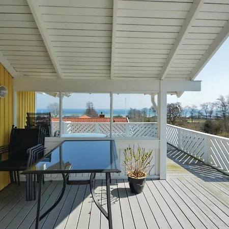 Two-bedroom Holiday In Bjert Casa de Férias *
